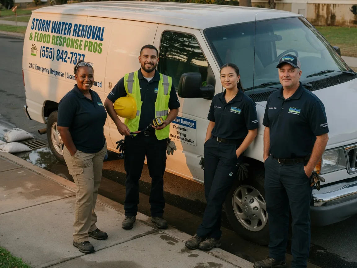 Storm Damage Water Removal company in Shingletown, CA