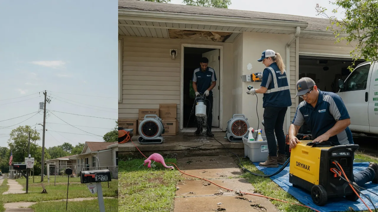 Storm Damage Water Removal in Shingletown, CA near me